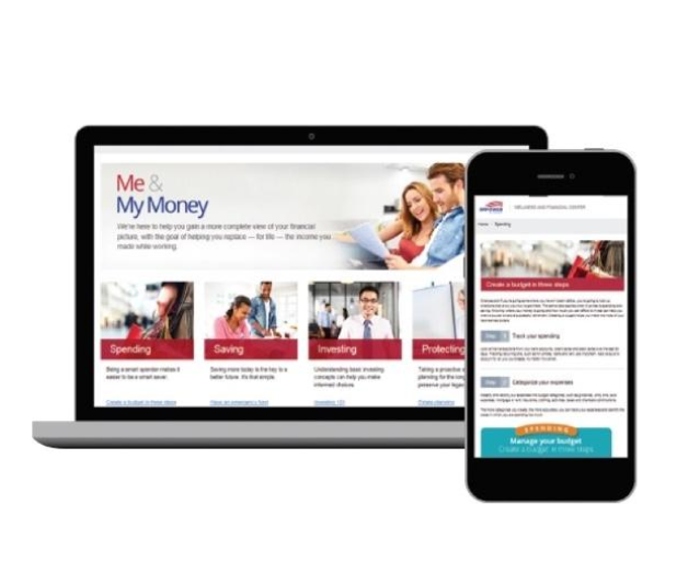 Take control of their finances Empower